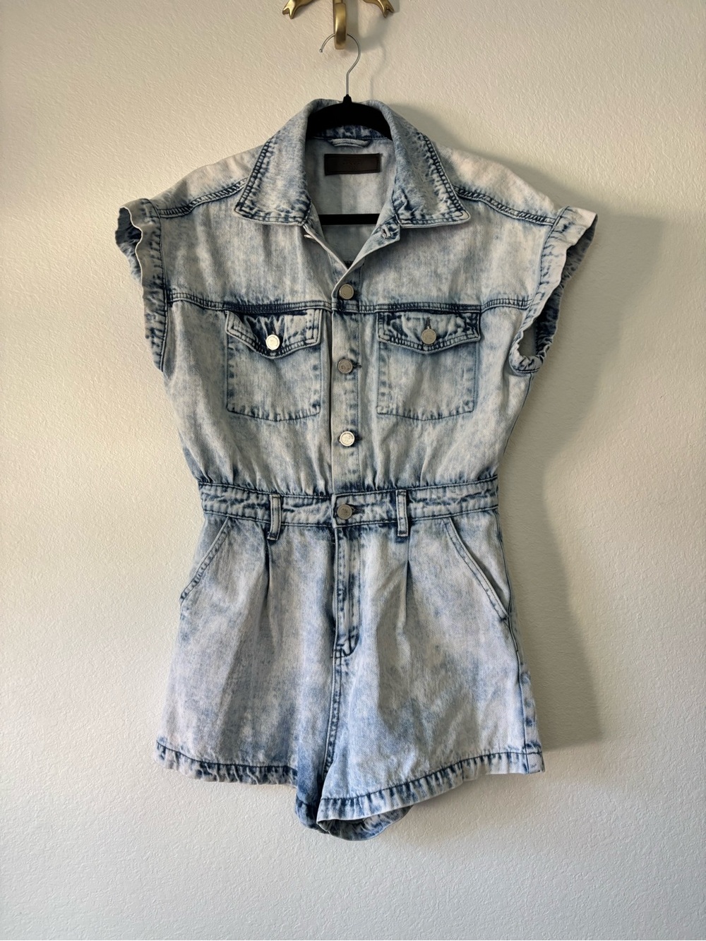 Blank NYC Light Blue Denim Jacket
